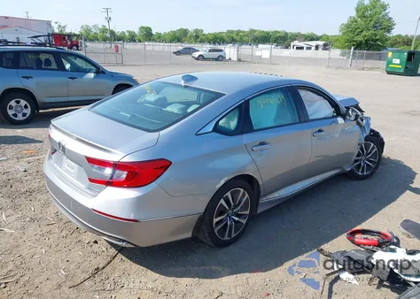 2019 Honda Accord Hybrid Ex from USA, damaged, VIN 1HGCV3F48KA008906